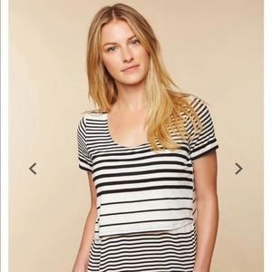 Motherhood Maternity Size Small Nursing Shirt